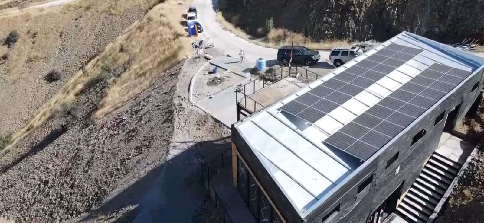 Instalación solar residencial